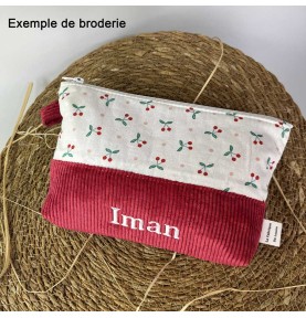 trousse personnalisée