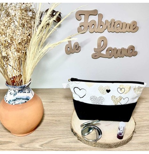 trousse de toilette personnalisée