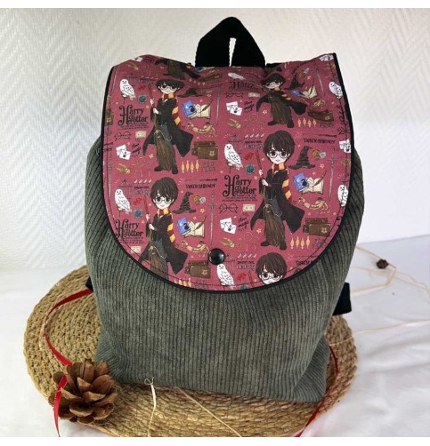 Sac a dos maternelle personnalisable