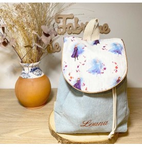 Sac a dos maternelle personnalisable
