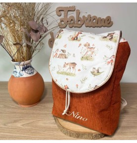 Sac à dos maternelle -  Roury