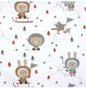 Couverture légère  80 x 100 CM