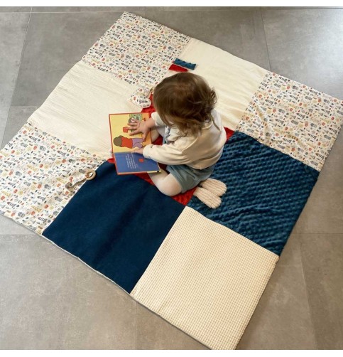 Tapis d'éveil personnalisé